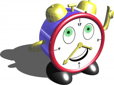 Changement d'heure....